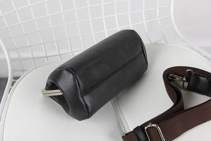 Damen Handtasche Elegantes Minimalistisch PU-Leder Crossbody Tasche 5