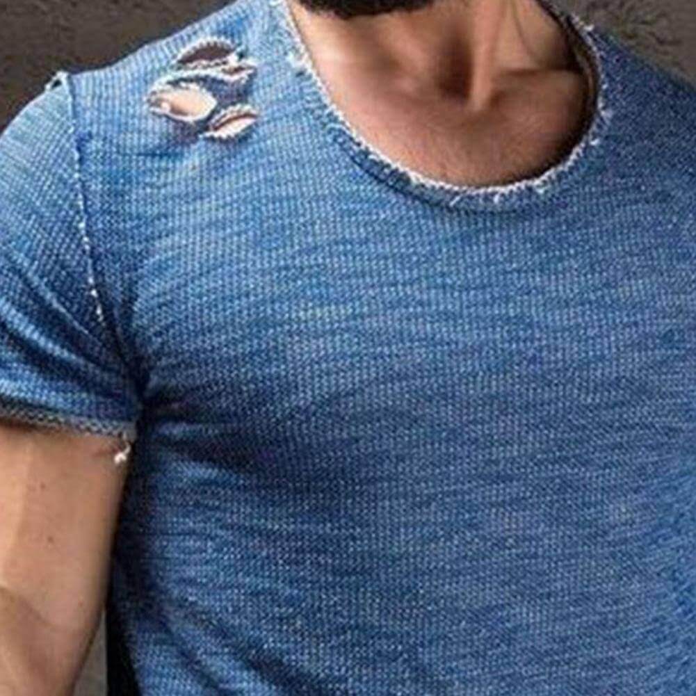 Shredded Tee Für Männer