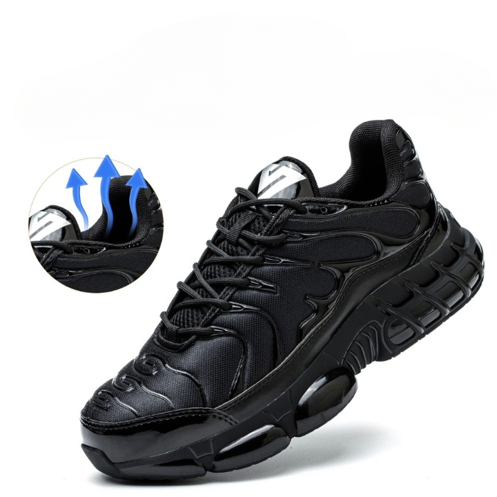 Sicherheits Sneaker für Herren mit Stahlkappe und atmungsaktivem Obermaterial 4