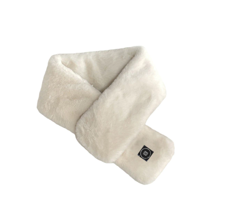 Unisex Heizender Winterschal mit Taschen 6