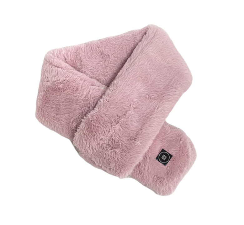 Unisex Heizender Winterschal mit Taschen 7