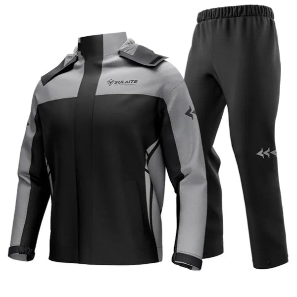 Unisex Regenjacke Wasserdicht Für Outdoor-Aktivitäten 10