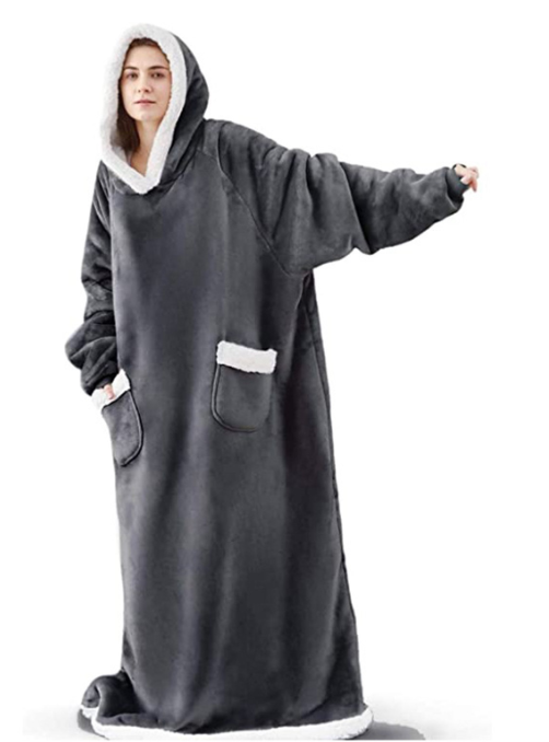 Unisex Tragbare Hoodie-Decke für ultimativen Komfort 8