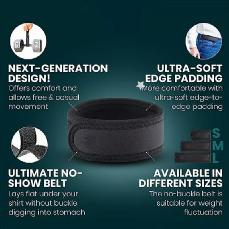 Unisex Tragbarer Gürtel Minimalistisch 1