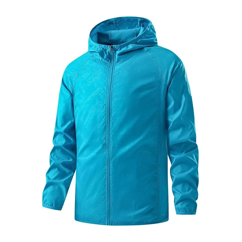Wanderjacke Unisex Wasserdicht Atmungsaktiv UV-Schutz für Outdoor-Aktivitäten 13