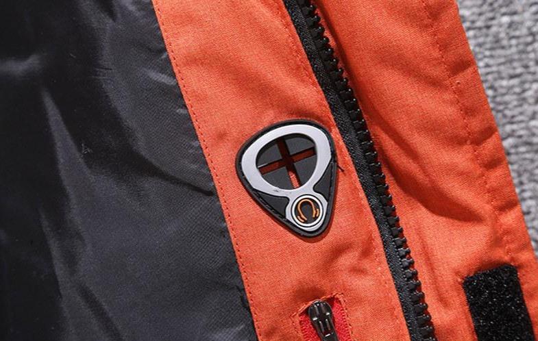 Warme Dicke Kapuzen-Pufferjacke