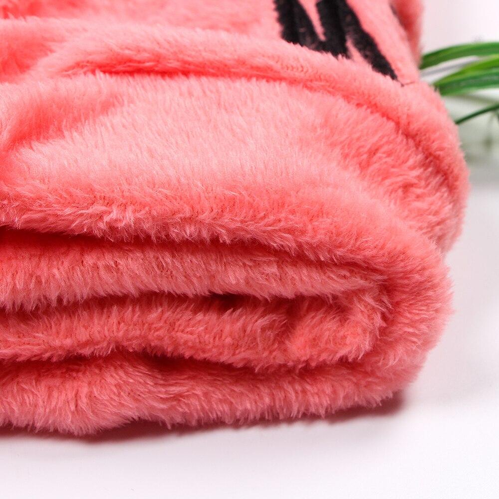 Warmes Miau Katze Pyjama Set