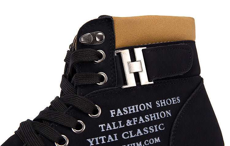 Winter-Stiefeletten Für Männer