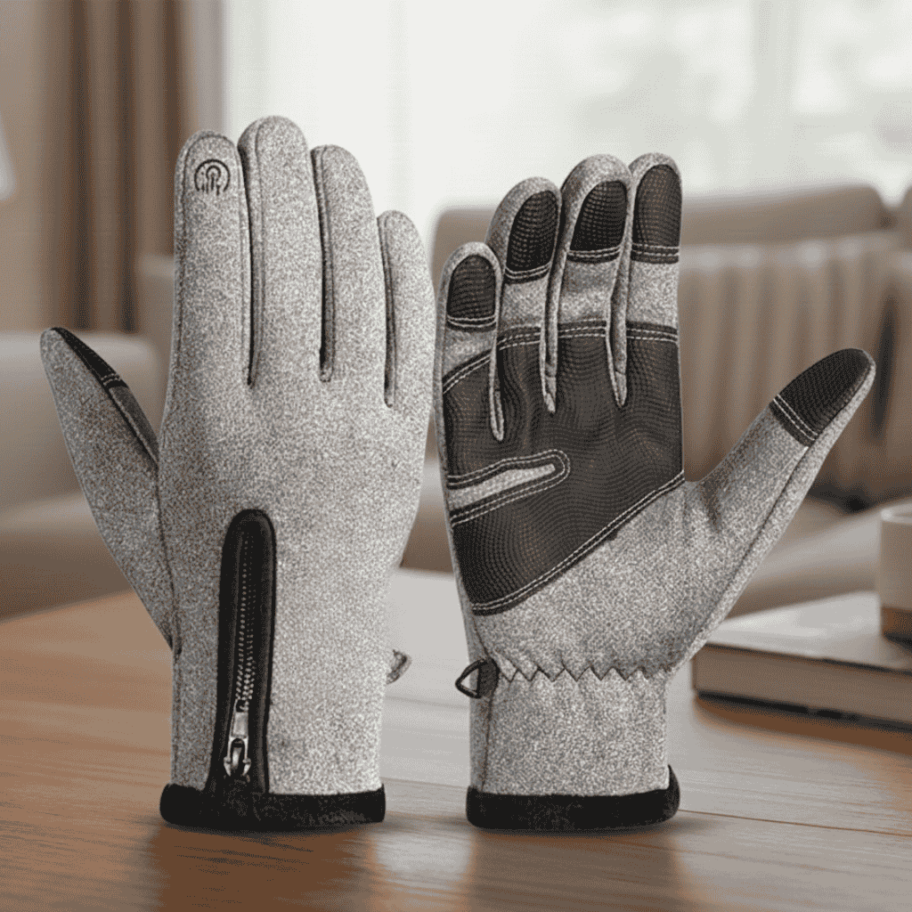 Winterhandschuhe für Herren und Damen mit Touchscreen-Funktion 0