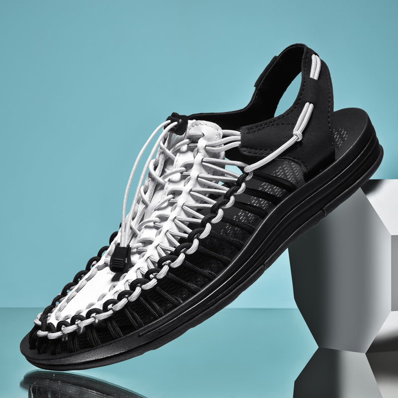 Variant image for Herren Sandalen Atmungsaktives Mesh Design Leichte Komfort-Schuhe-57