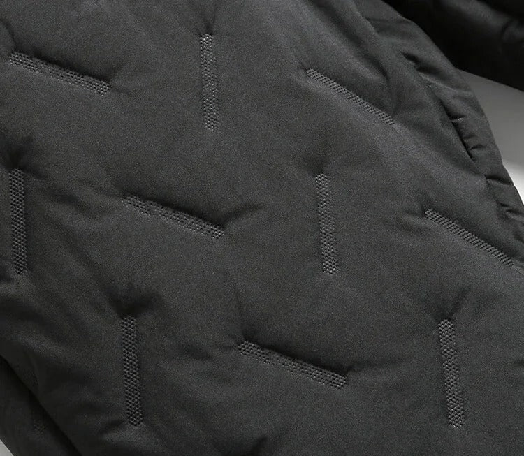 Herren-Jogginghose aus verdickter Wolle