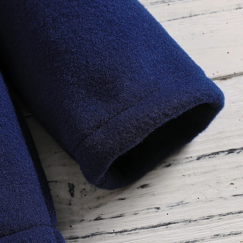 Dickere Fleecejacke für Kinder mit Kapuze