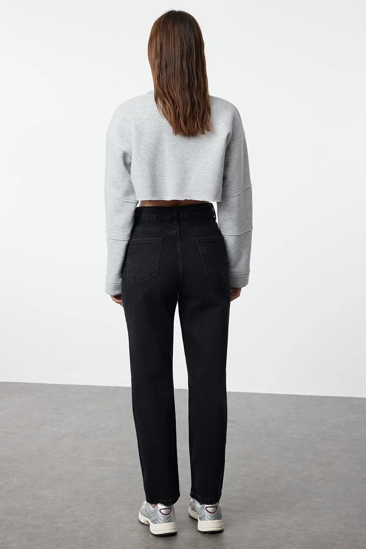 Gerade Denimhose für Damen