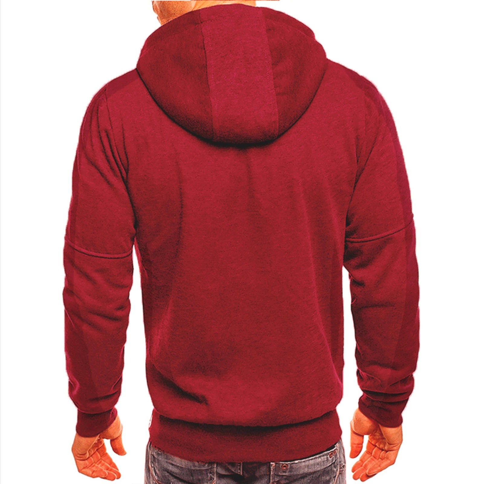 Lässiges Sweatshirt mit Kapuze für Männer
