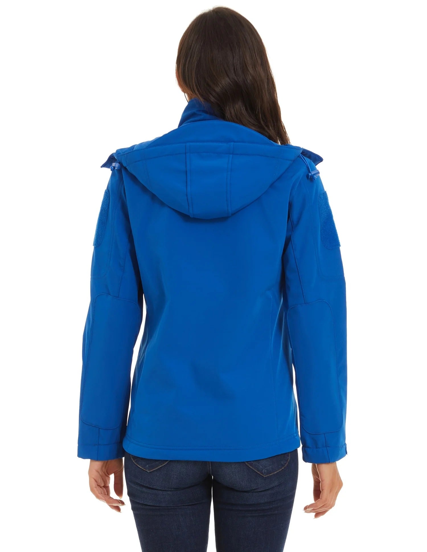 Damen Softshell-Fleecejacke