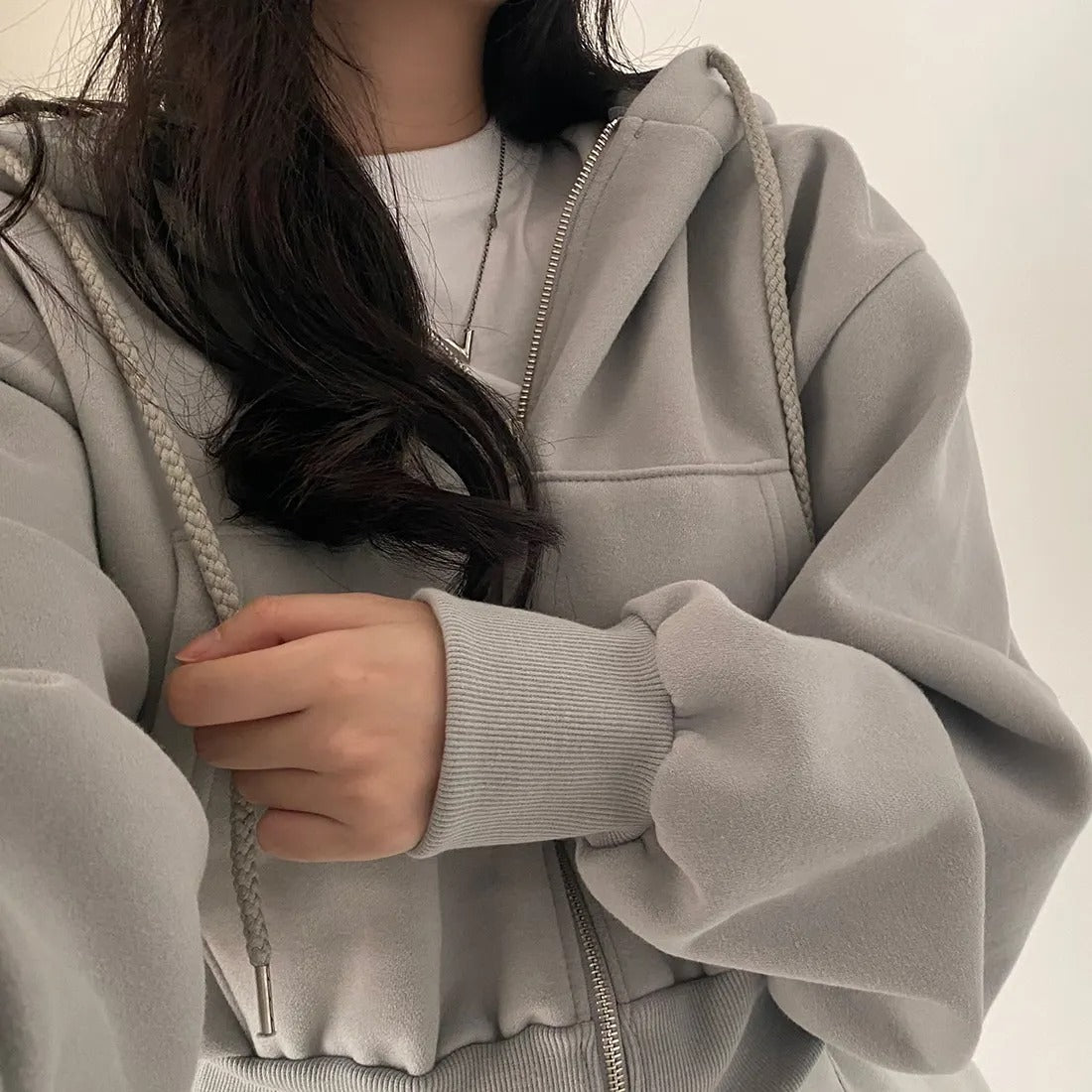 Lässiger Kapuzenpullover für Frauen