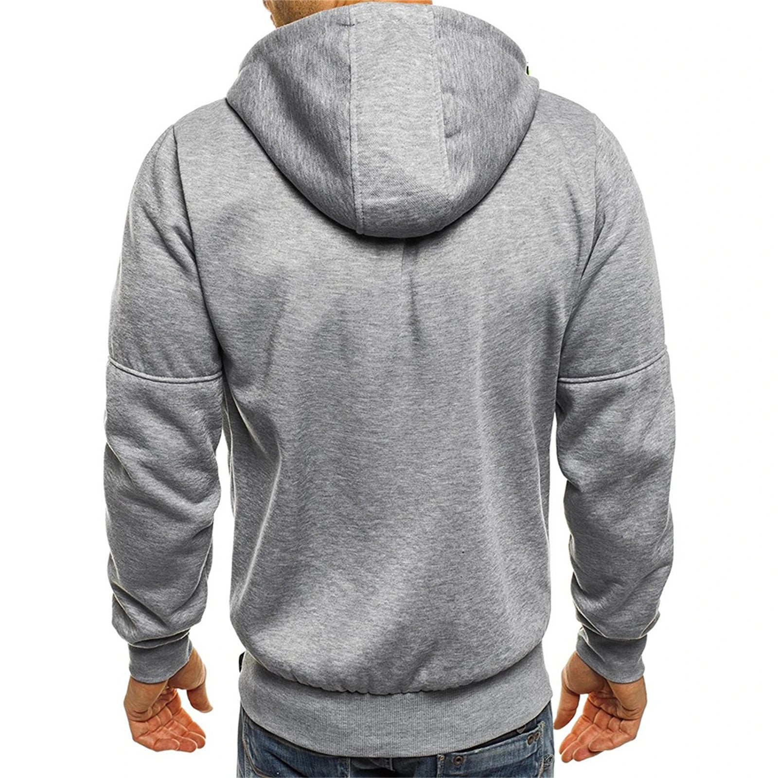 Lässiges Sweatshirt mit Kapuze für Männer