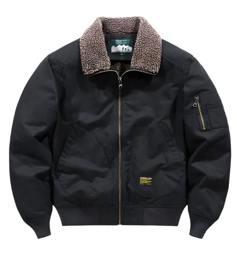 Lammfelljacke für Männer