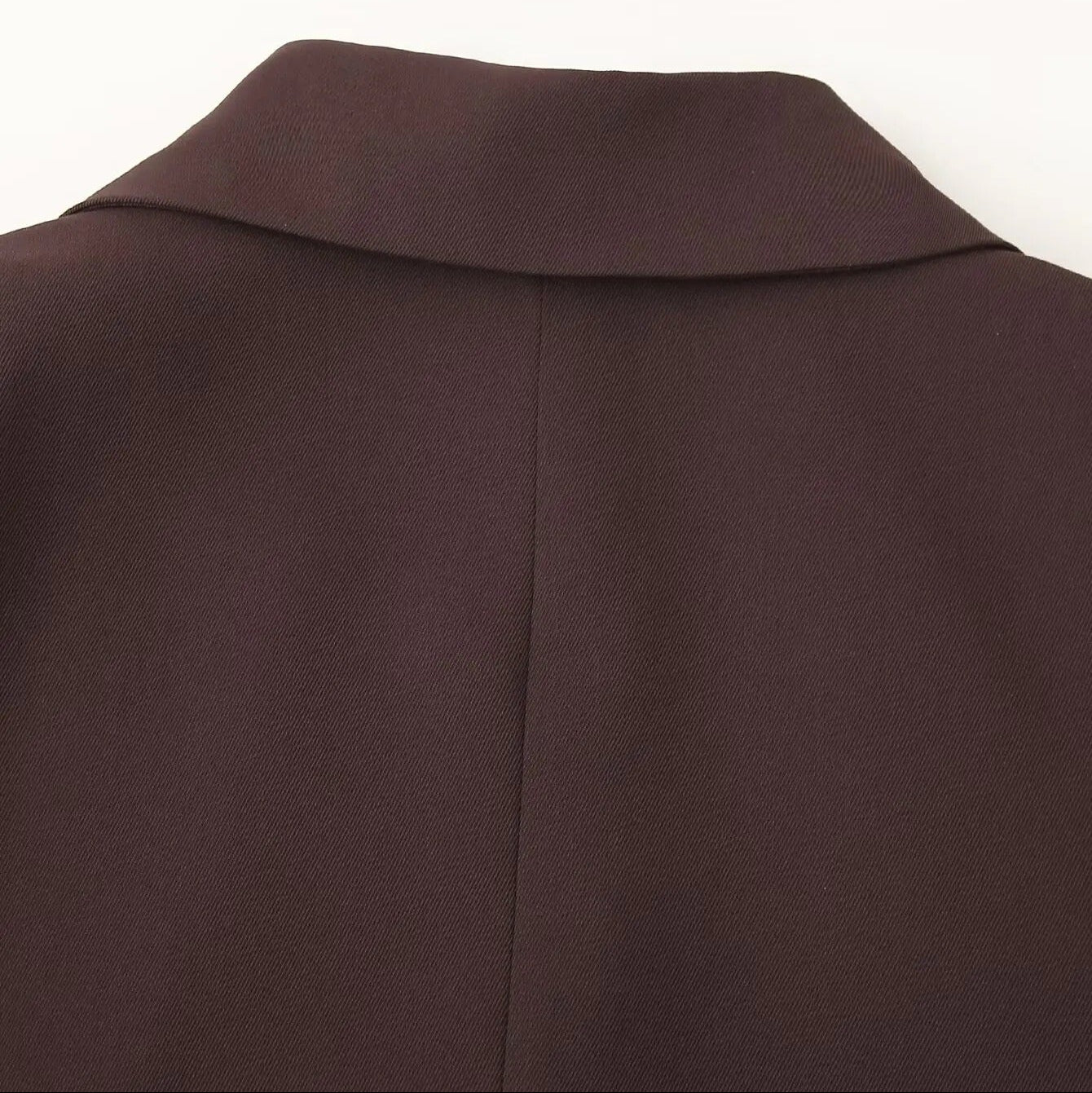 Damenblazer mit Umlegekragen