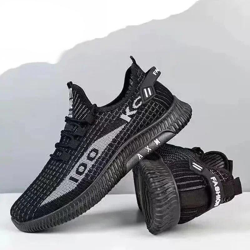 Atmungsaktive rutschfeste Sneaker für Herren
