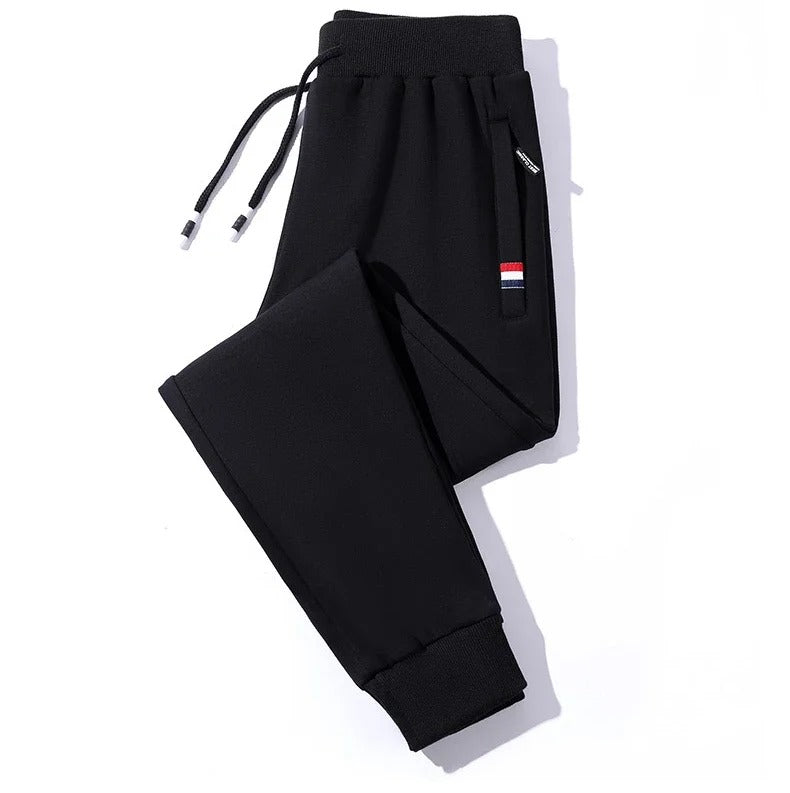 Herren Sweatpants mit Reißverschluss