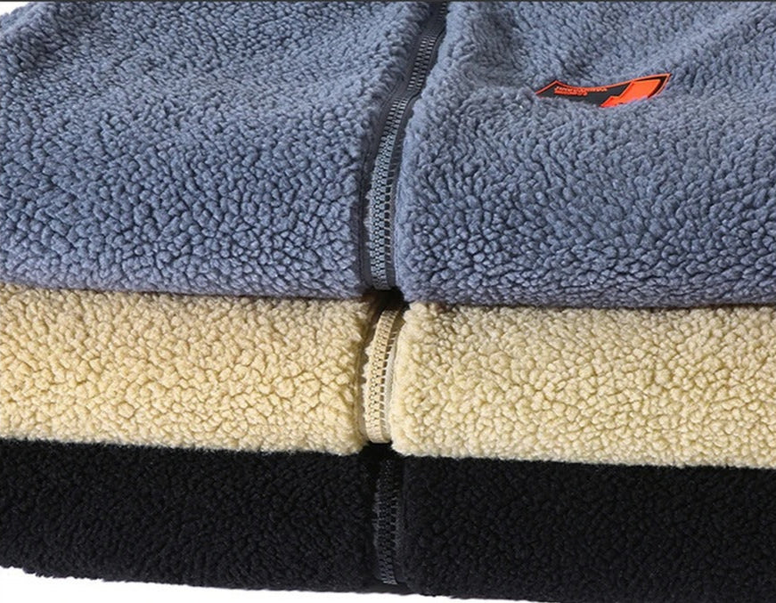 Heren Polar Fleece Winterweste