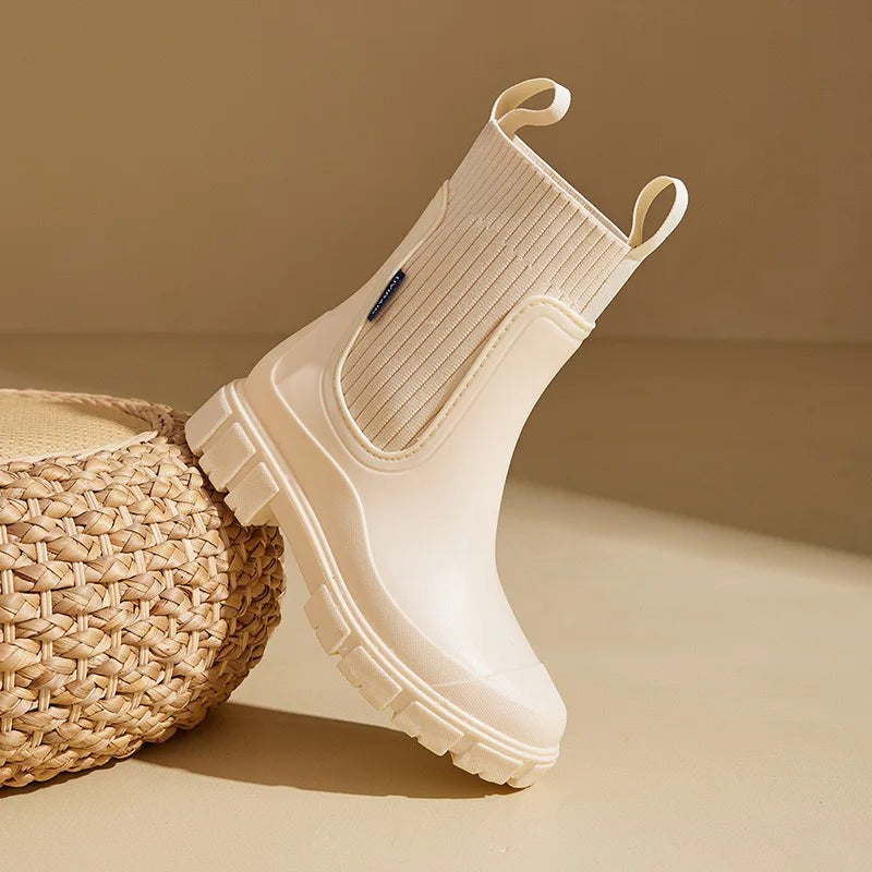 Wasserdichte Plateaustiefel für Frauen