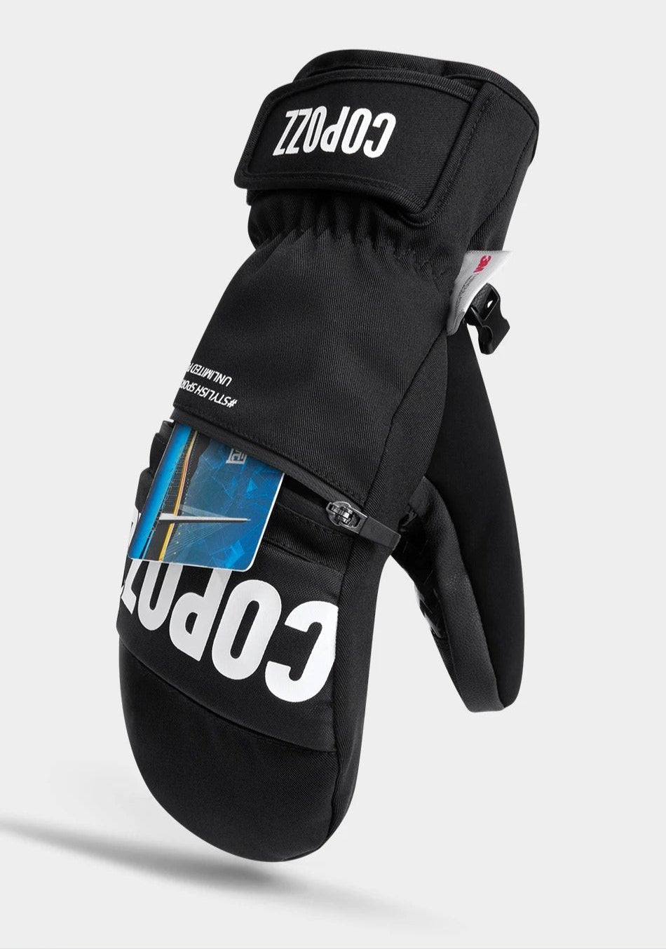 Professionelle dicke Skihandschuhe