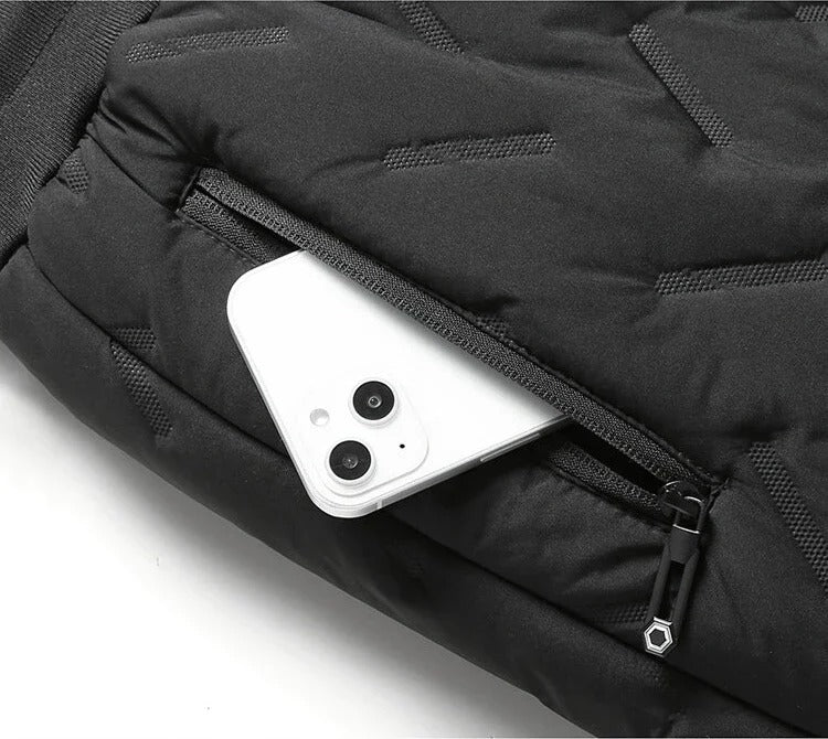 Herren-Jogginghose aus verdickter Wolle