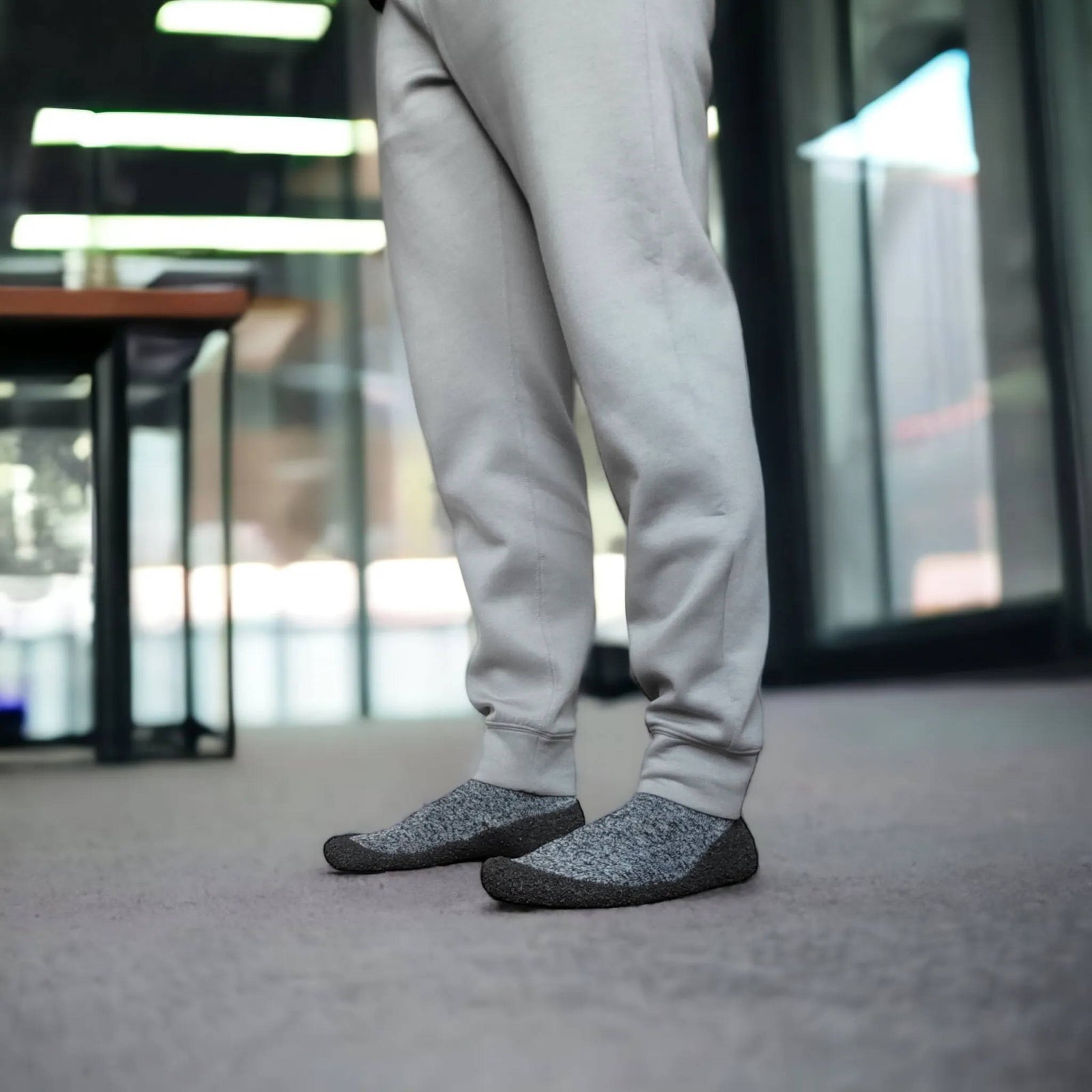 Unisex Socken Schuhe Beige Atmungsaktiv Innovativ Komfortabel-5