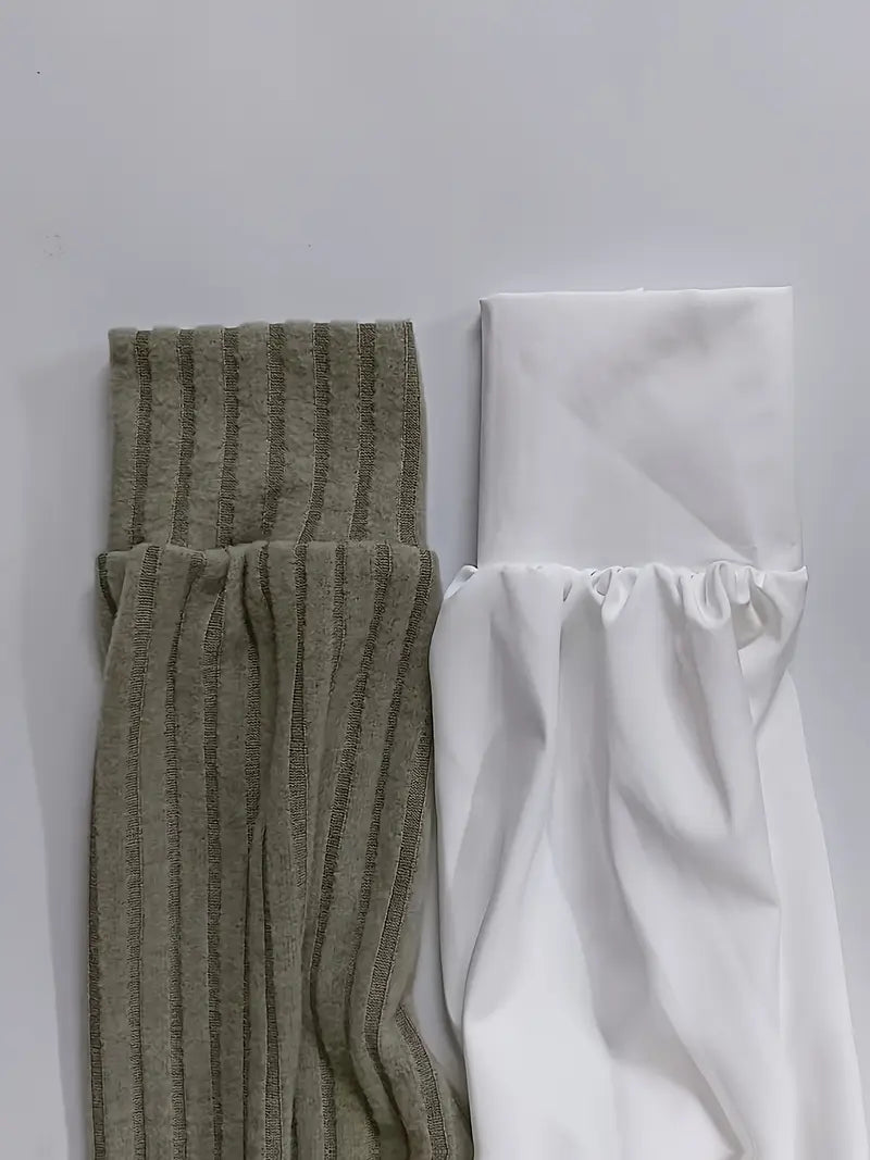 Damen Top Asymmetrisch Modernes Design Bequemer Polyester-3