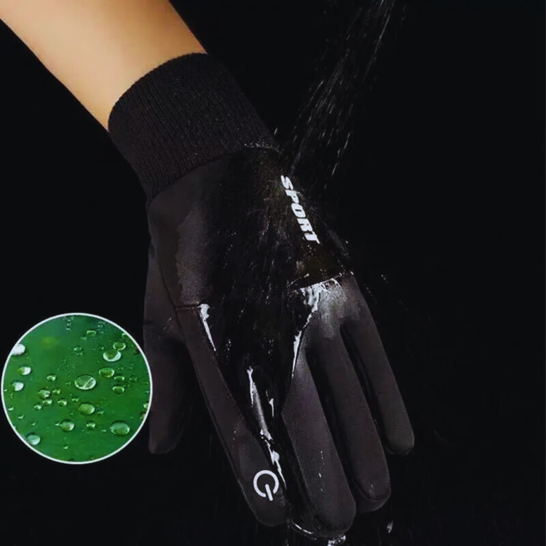 Vollfinger Touchscreen Fleece Handschuhe