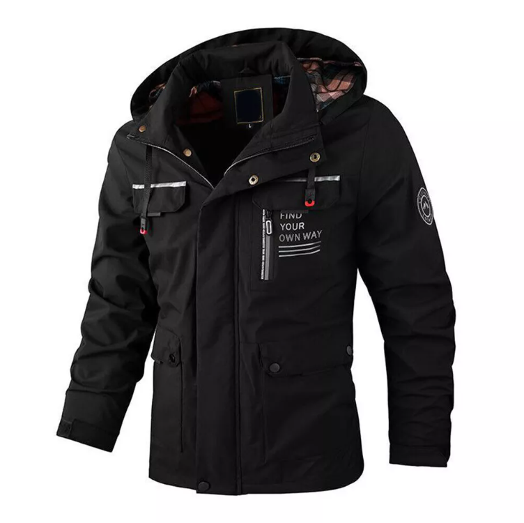 Lässige Windjacke für Männer