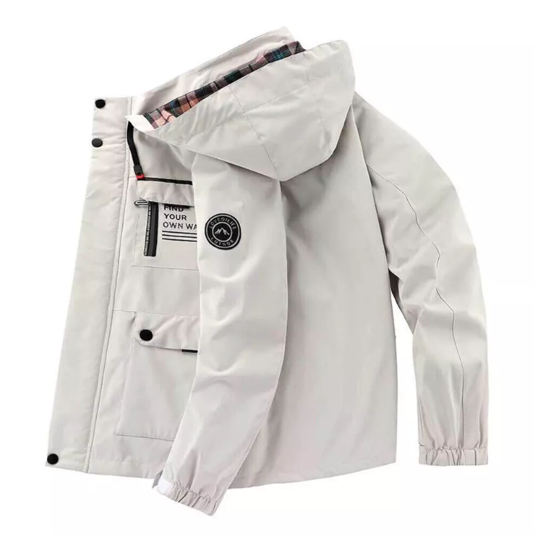 Lässige Windjacke für Männer