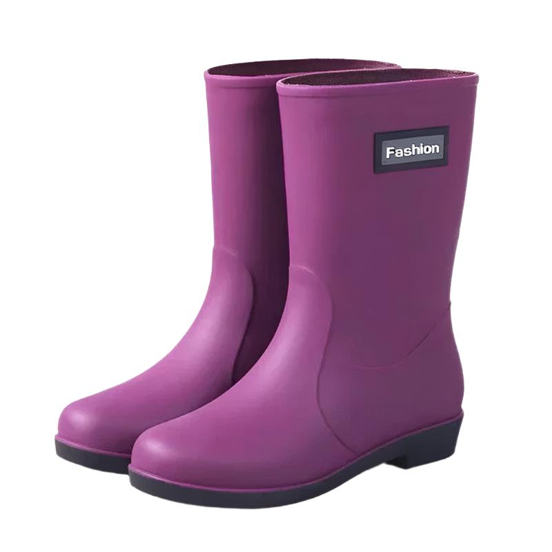 Mid-Tube Regenstiefel für Frauen