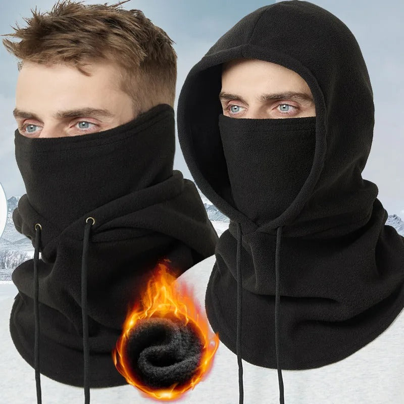 Winddichte Skimaske aus Polarfleece