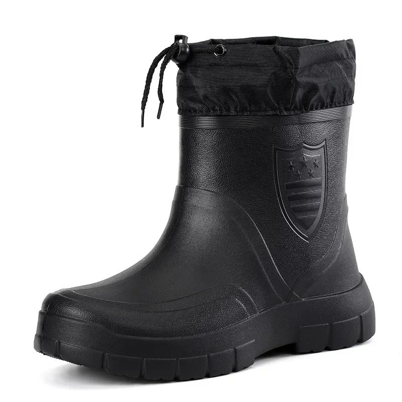 Halbhohe Schneestiefel für Männer