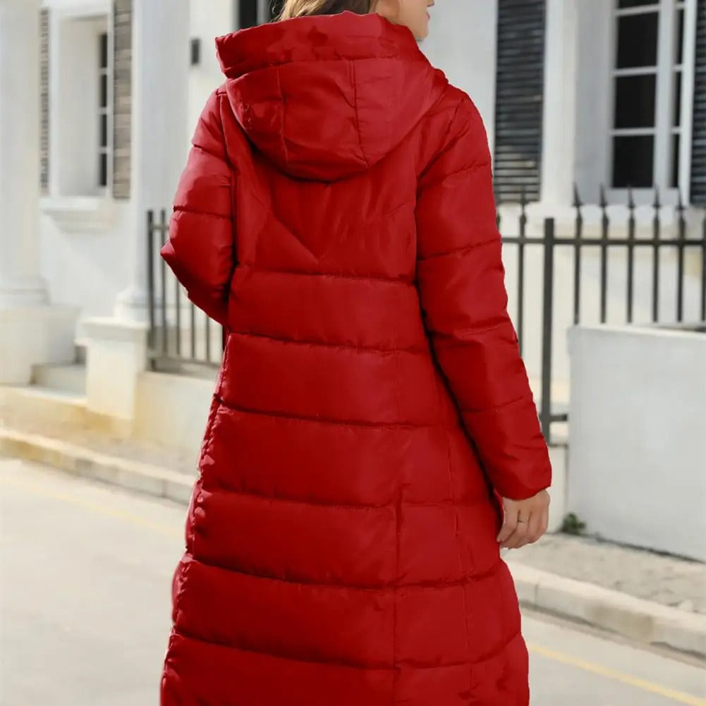 Dick gesteppter Kapuzenparka für Frauen