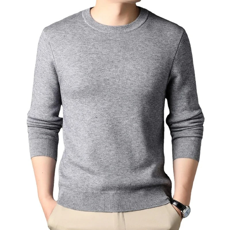 Herren-Pullover Slim