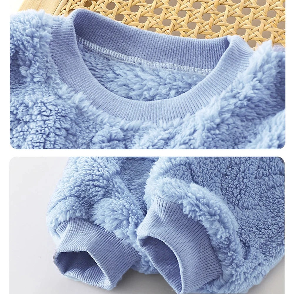 Winterpyjama aus Flanell für Kinder