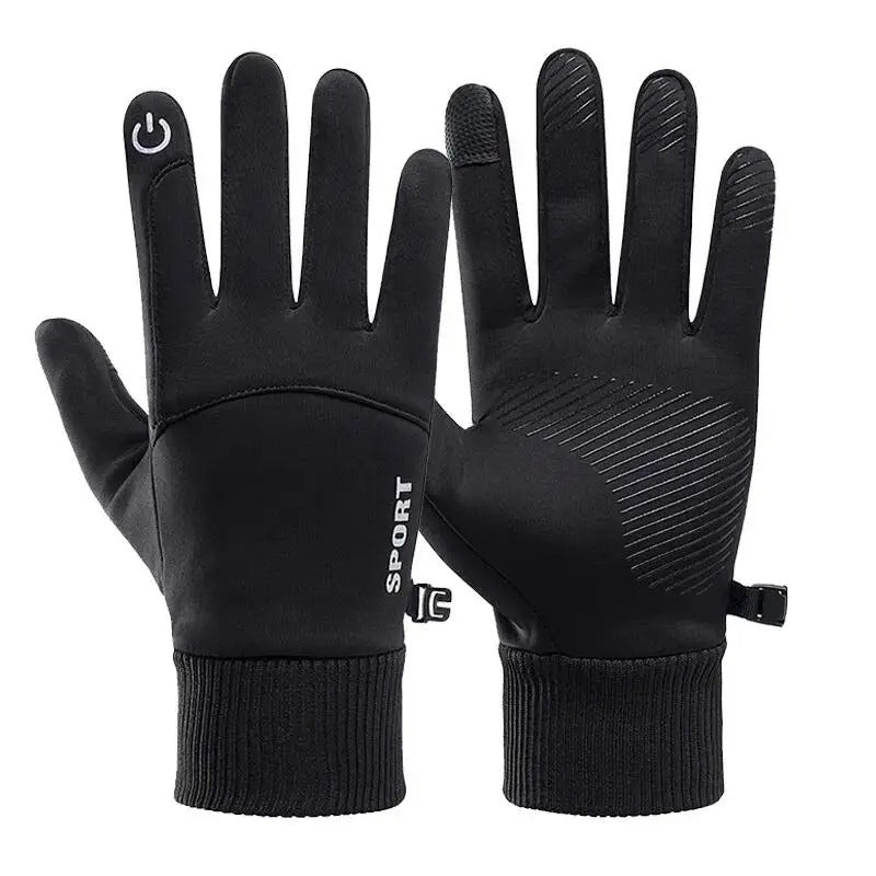 Vollfinger Touchscreen Fleece Handschuhe