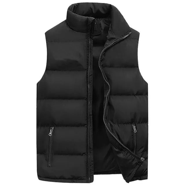 Ärmellose Herren Bodywarm Weste