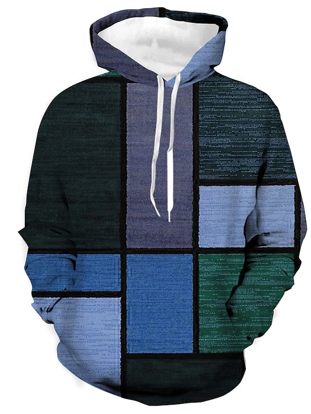 Variant image for Herren Hoodie Kapuzenpullover Baumwolle Winter Stil Bequeme Passform-25