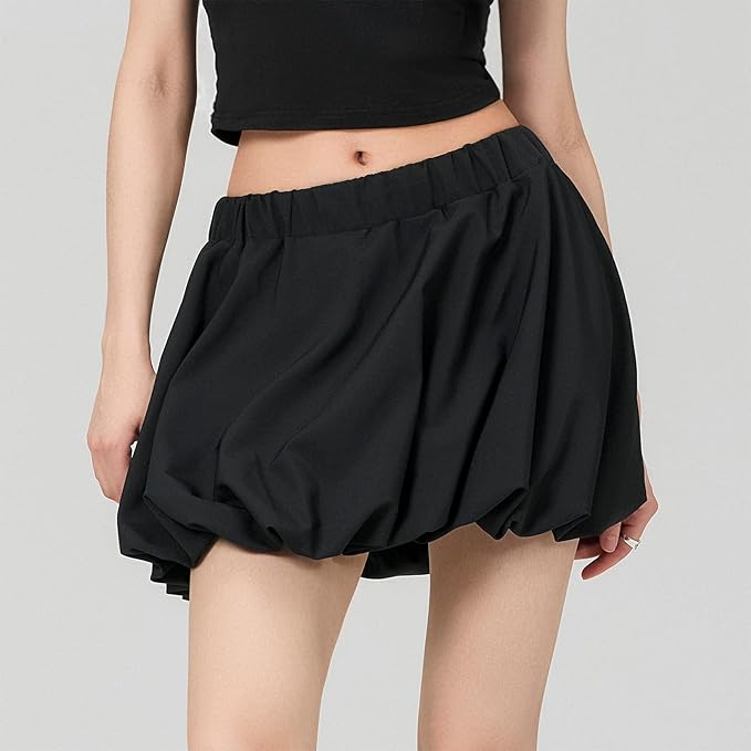 Damen Minirock Ballon