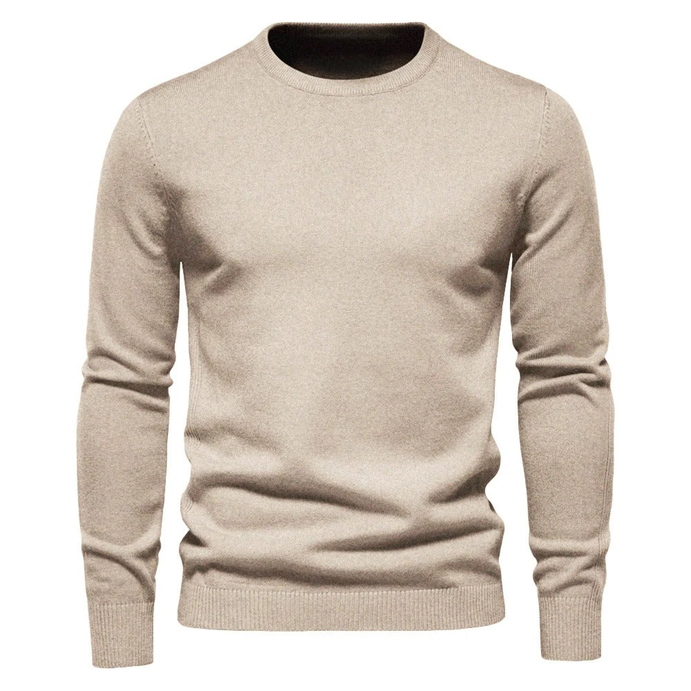 Herren-Pullover Slim