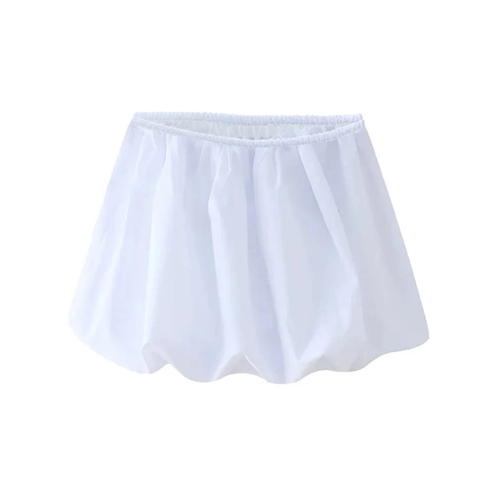 Damen Minirock Ballon