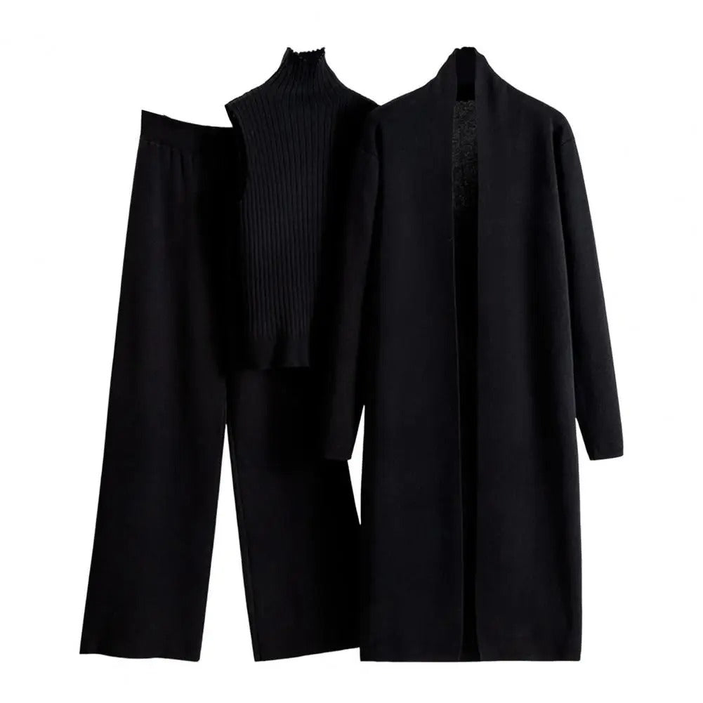 3-teiliges Set Winterweste für Damen