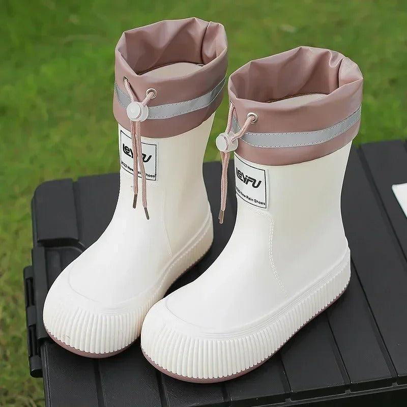 Leichte Regenstiefel für Frauen