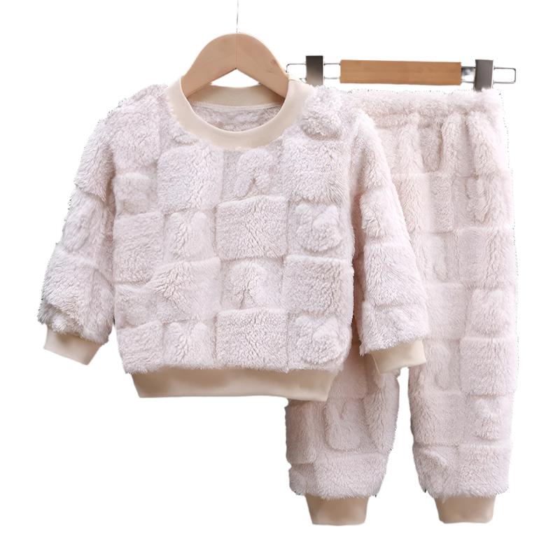 Winterpyjama aus Flanell für Kinder