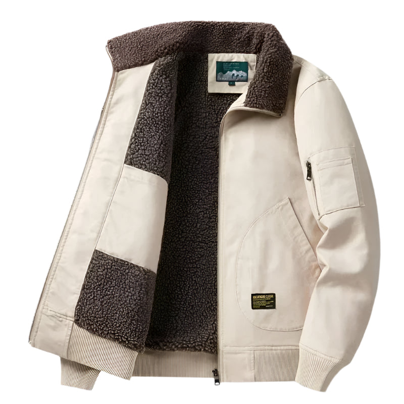 Lammfelljacke für Männer